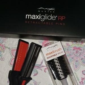 Hair straightener Maxiglide